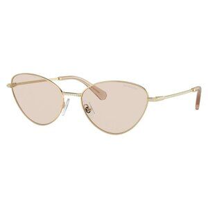 A0922Z New SWAROVSKI Gold Cat Eye SK7014 4013/M4 Sunglasses Women